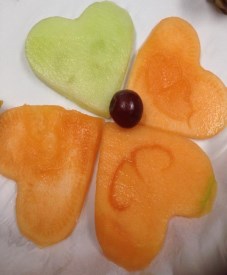 Heart shaped fruits