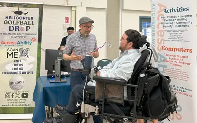 Edward Faruzel & Mike Morrice