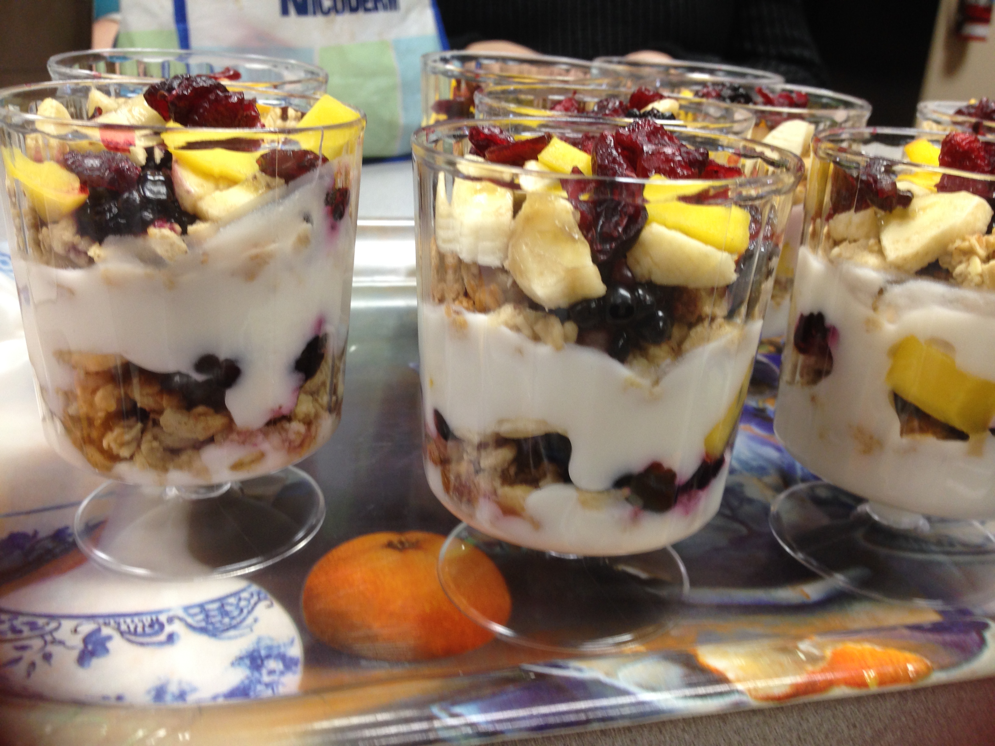 Yoghurt Parfait