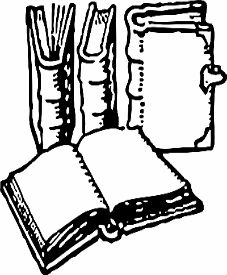 Clip Art Of History Books