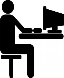 Public Computer Clip Art