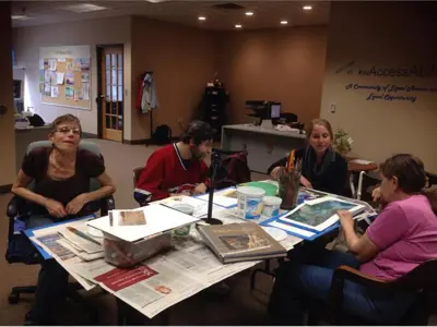 Our Art group